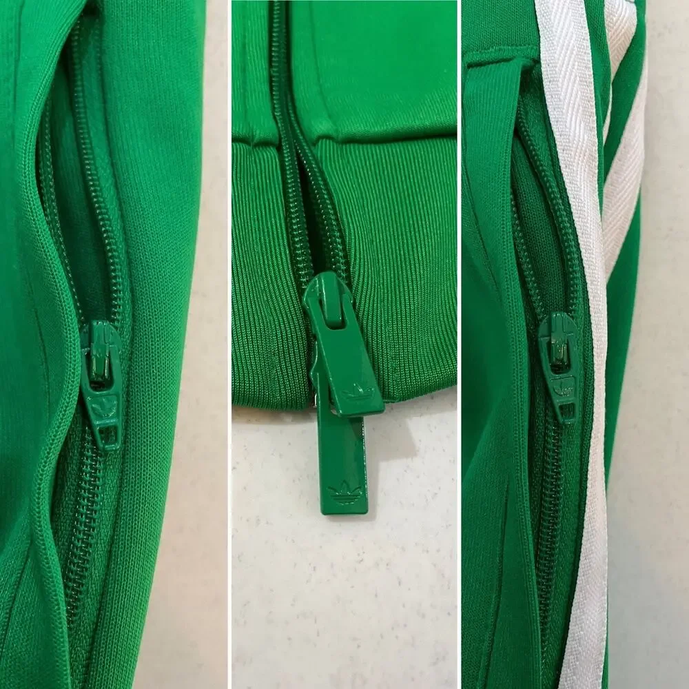 Adidas Originals Classics Superstar Tracksuit Green White Size L
